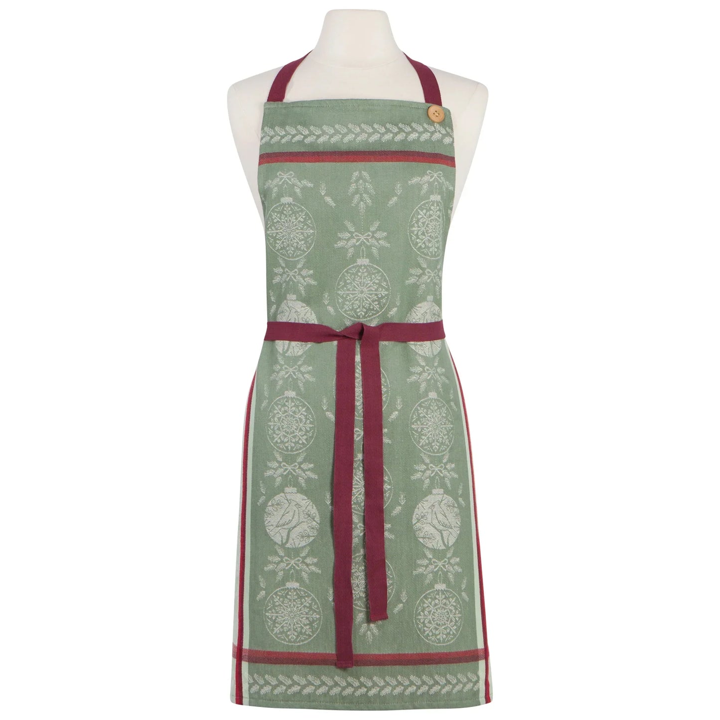 Good Tidings Jacquard Apron - Marcel’s Culinary Experience