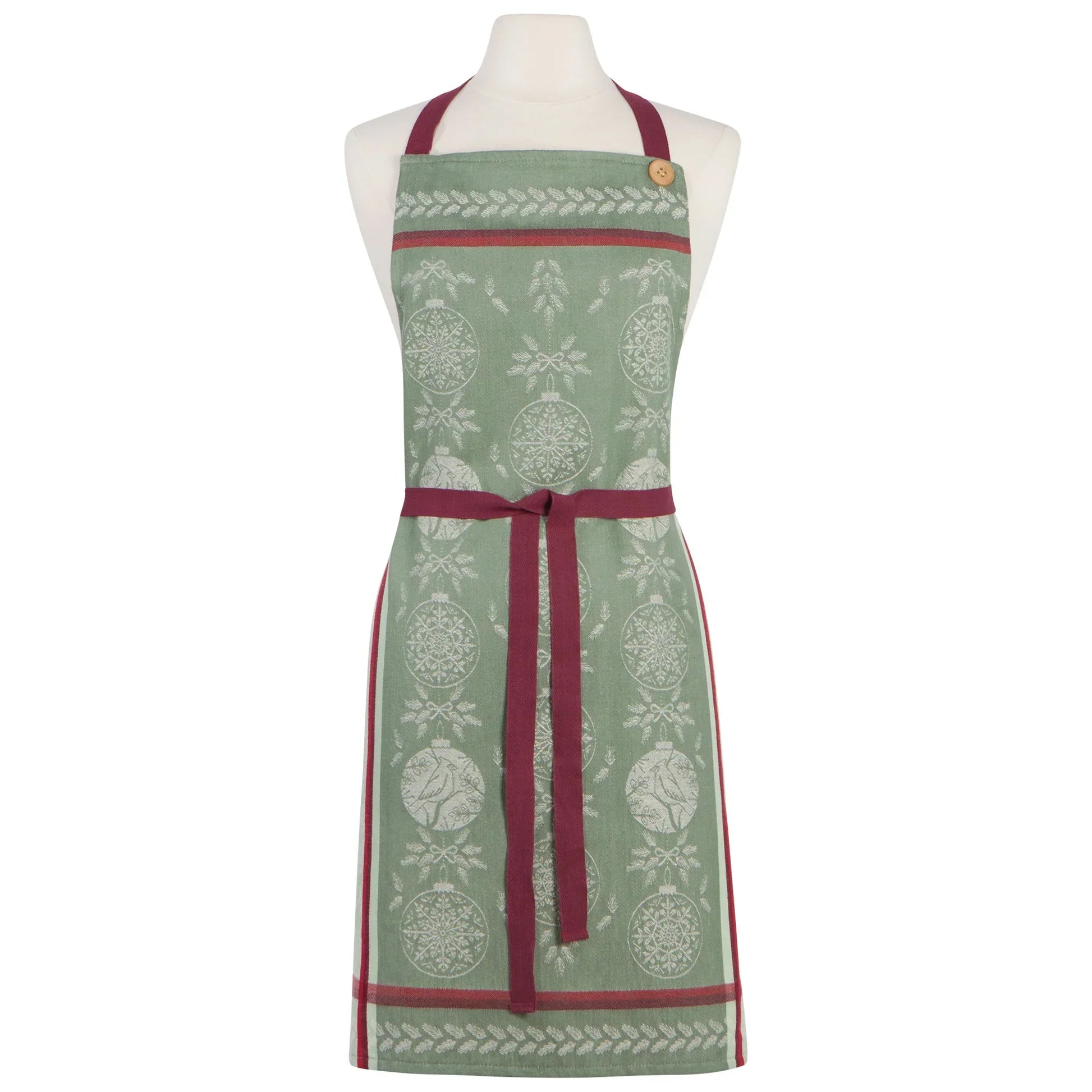 Good Tidings Jacquard Apron - Marcel’s Culinary Experience
