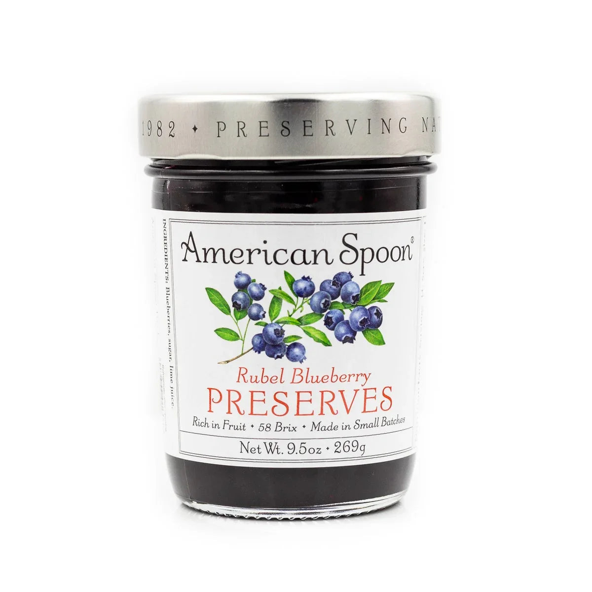 American Spoon Rubel Blueberry Preserves - Marcel’s Culinary Experience