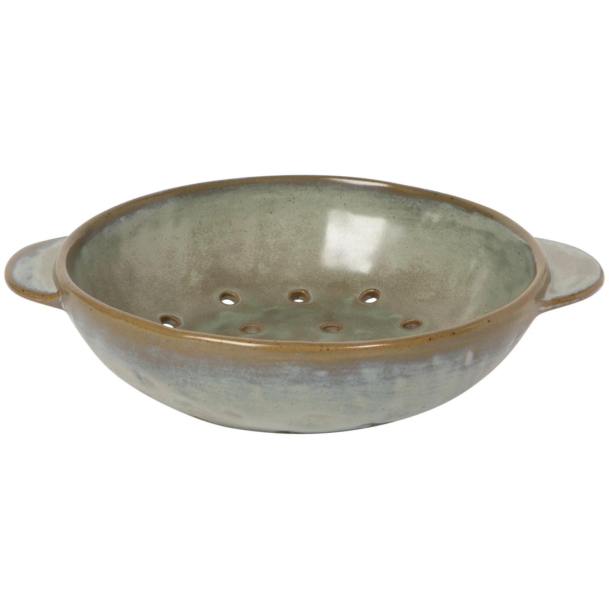Fruit Bowl 7in Gray