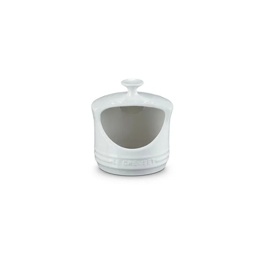 Le Creuset Salt Crock White