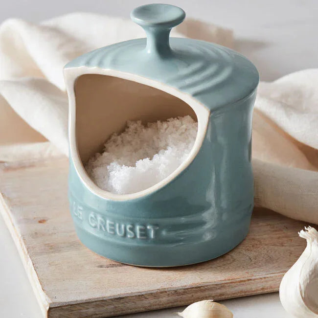 Le Creuset Salt Crock - Sea Salt - Marcel’s Culinary Experience