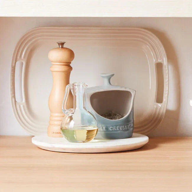 Le Creuset Salt Crock - Sea Salt - Marcel’s Culinary Experience