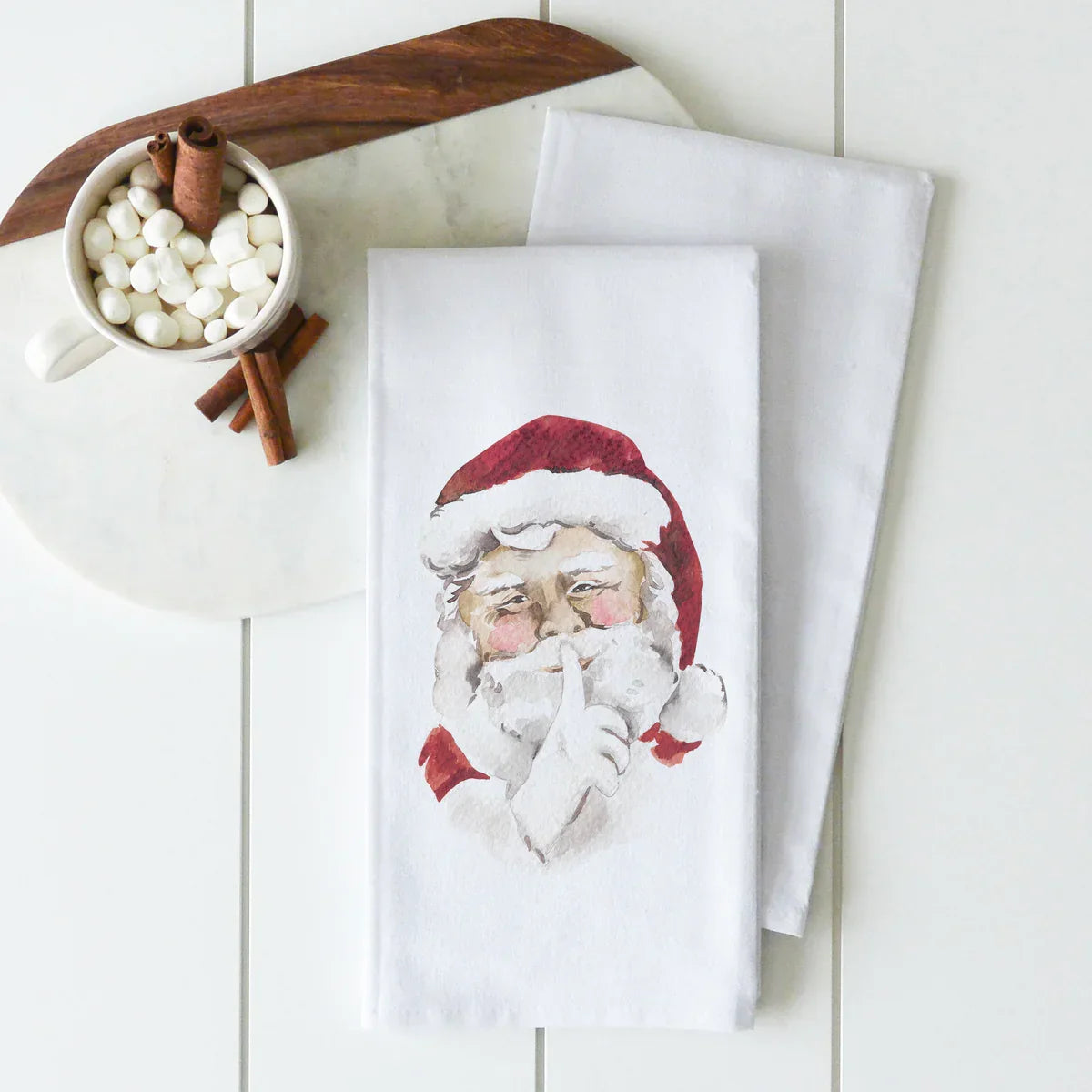 Santa Secret Tea Towel - Marcel’s Culinary Experience