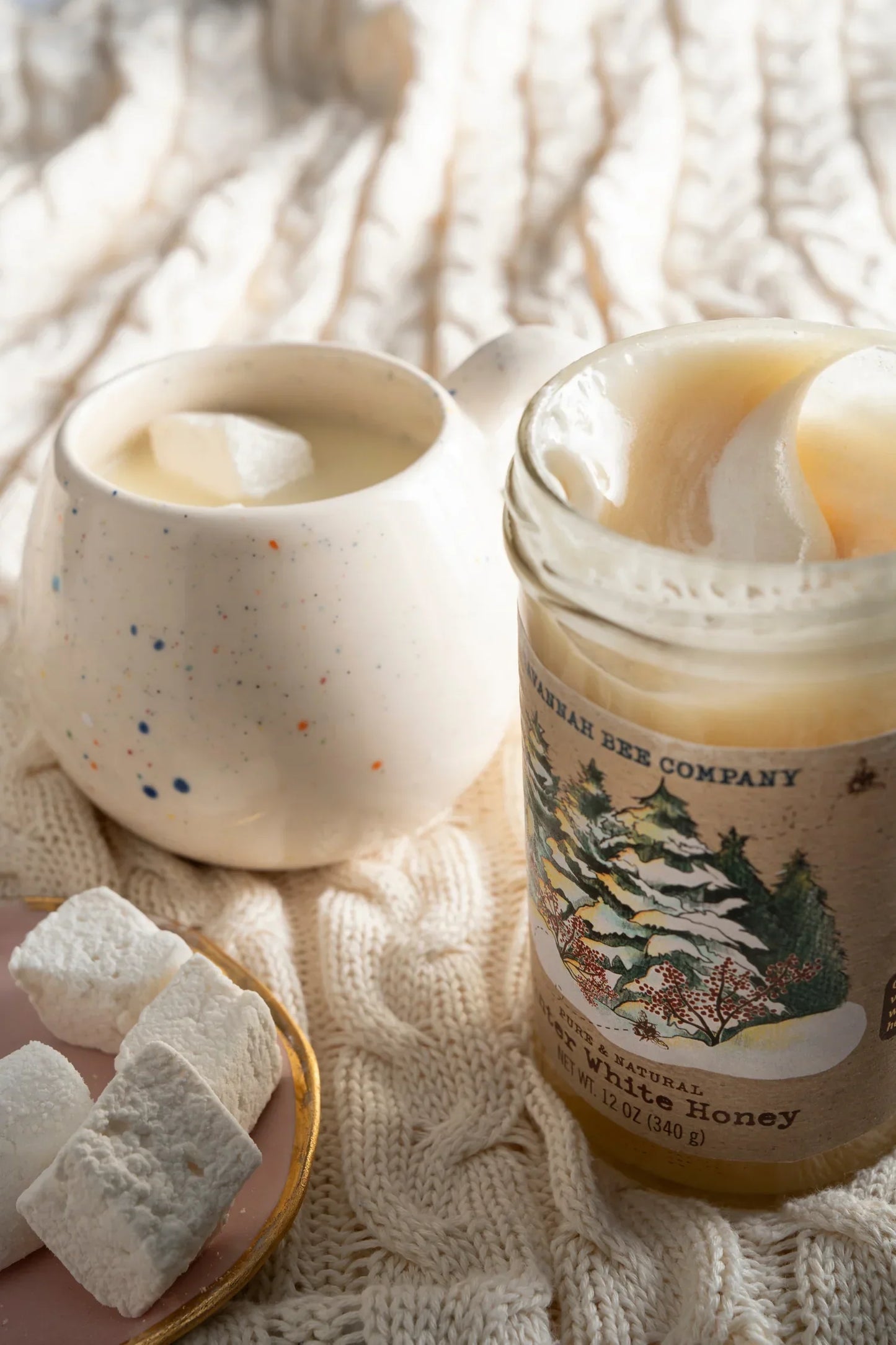 Savannah Bee Winter White Whipped Honey - Marcel’s Culinary Experience