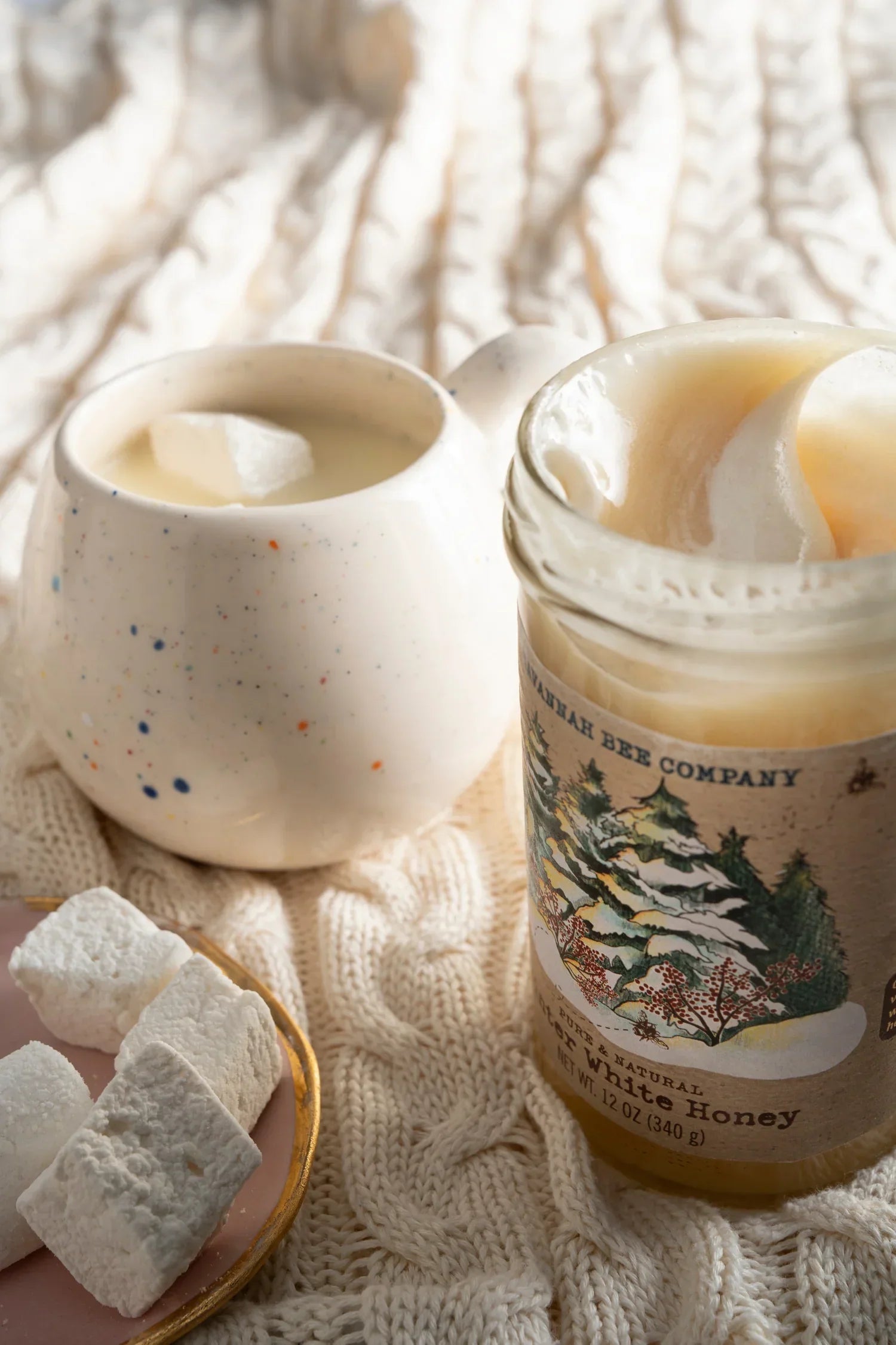 Savannah Bee Winter White Whipped Honey - Marcel’s Culinary Experience