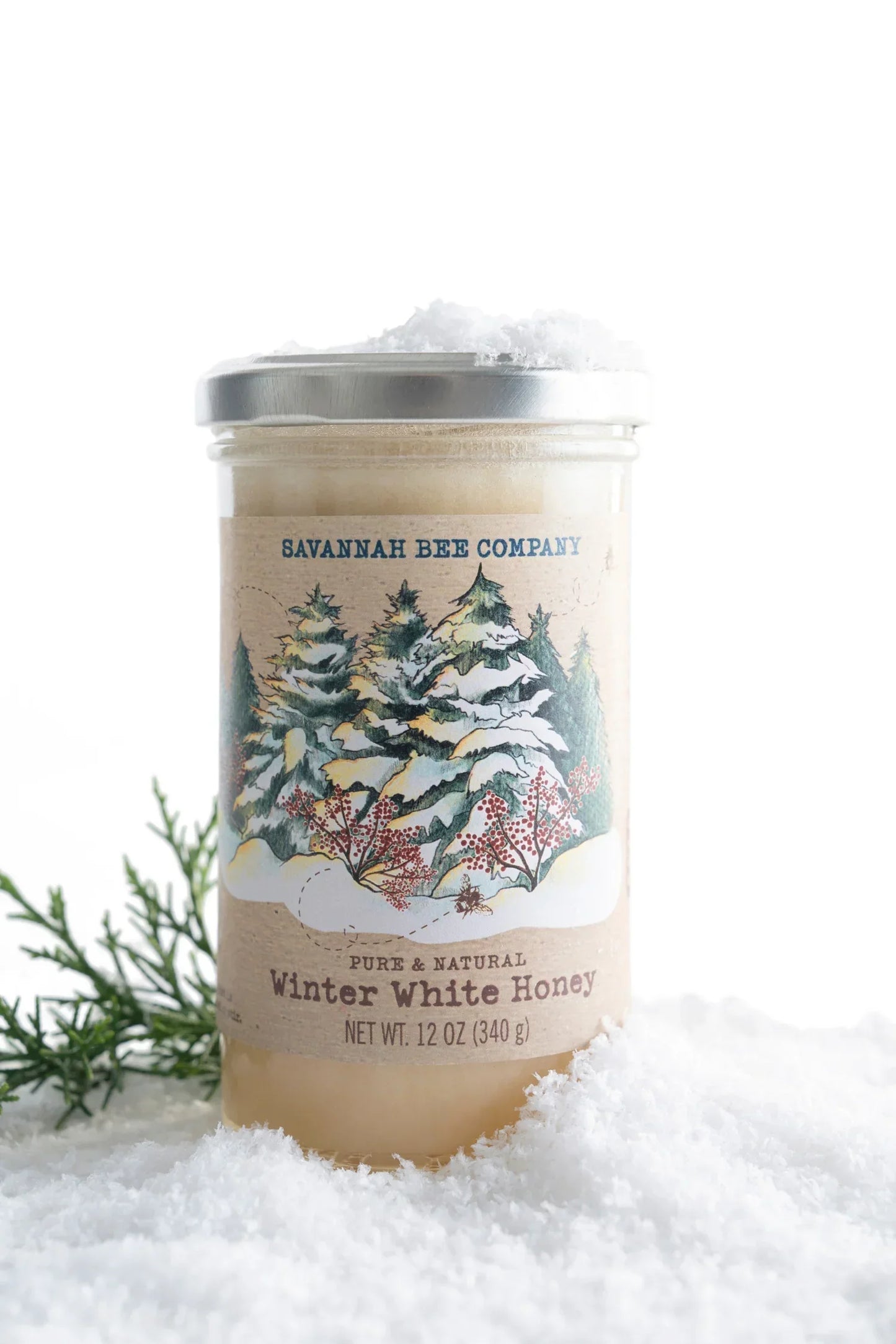 Savannah Bee Winter White Whipped Honey - Marcel’s Culinary Experience