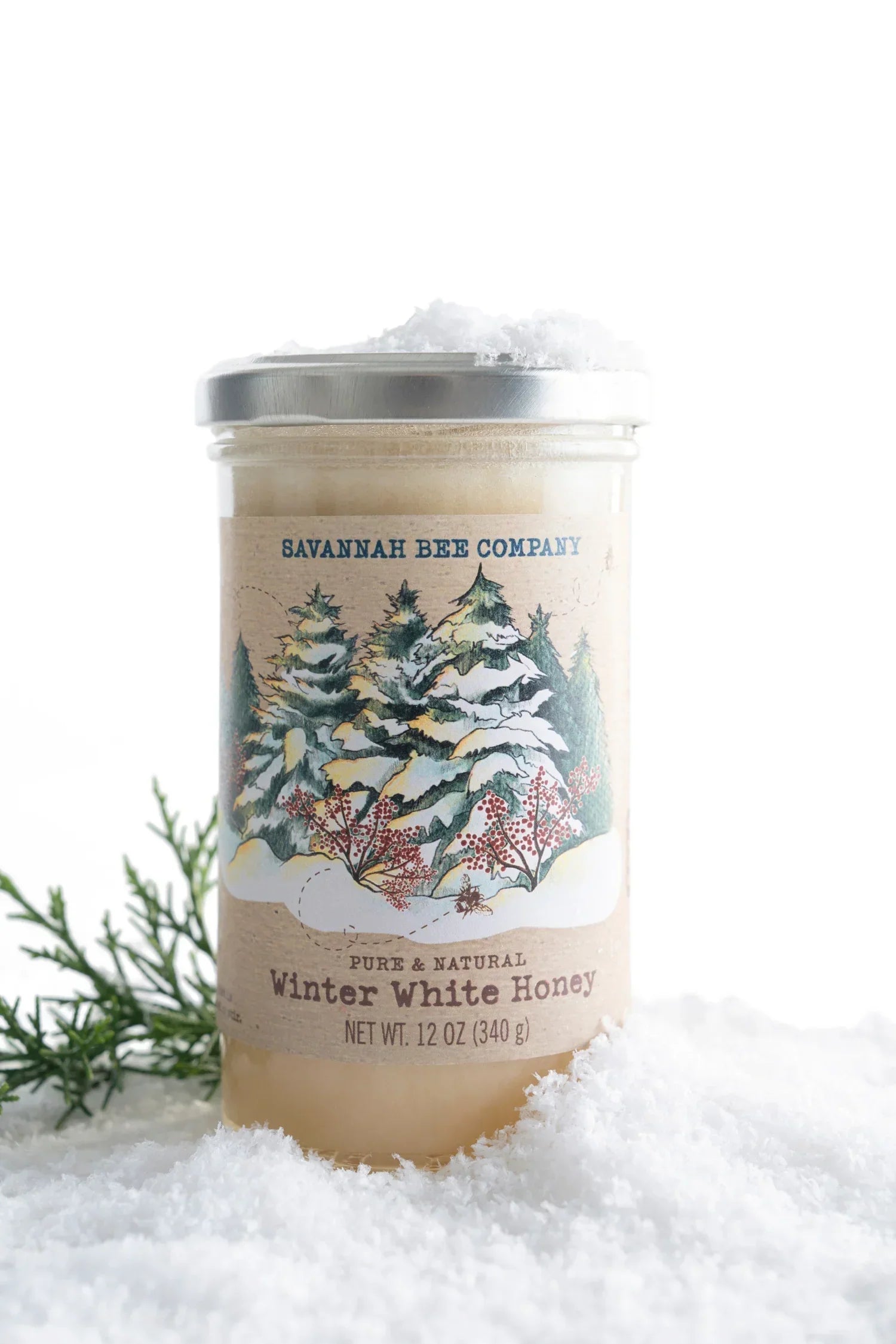 Savannah Bee Winter White Whipped Honey - Marcel’s Culinary Experience