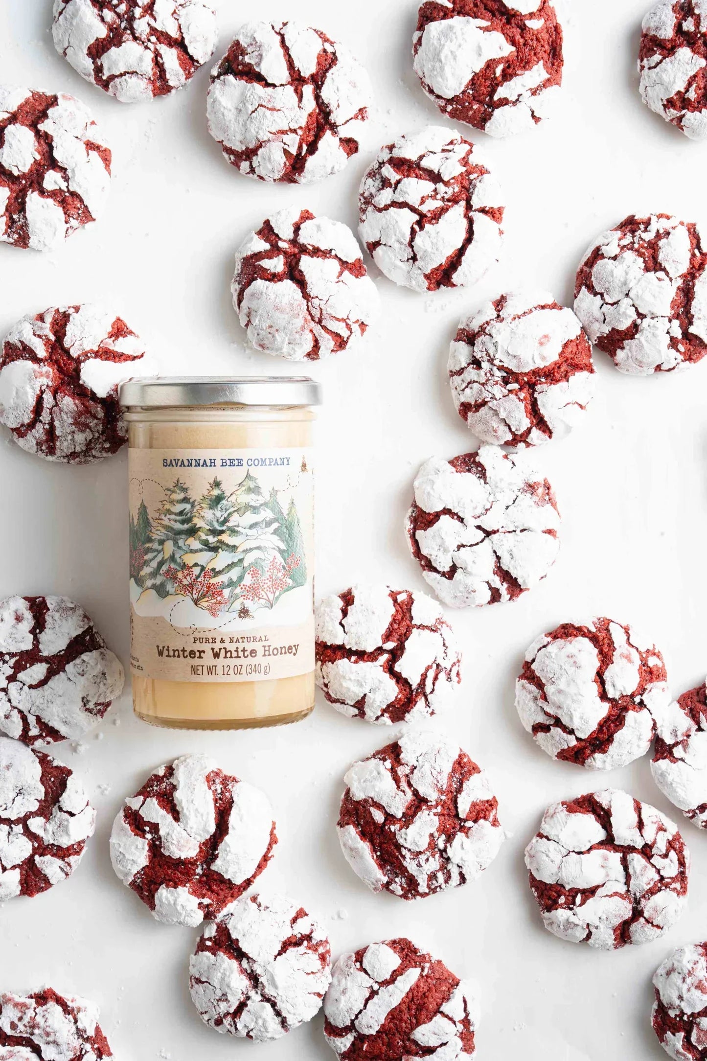 Savannah Bee Winter White Whipped Honey - Marcel’s Culinary Experience