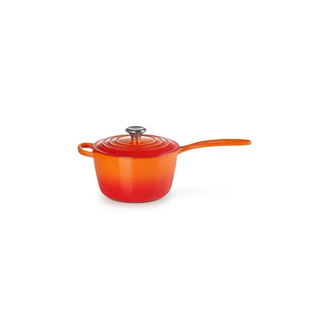 Le Creuset Signature Saucepan Sea Flame 2.25 qt - Marcel’s Culinary Experience