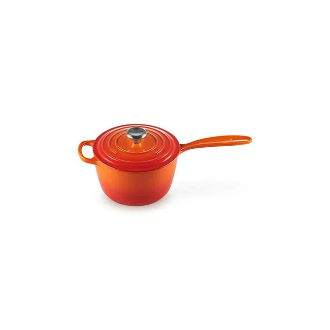 Le Creuset Signature Saucepan Sea Flame 2.25 qt - Marcel’s Culinary Experience