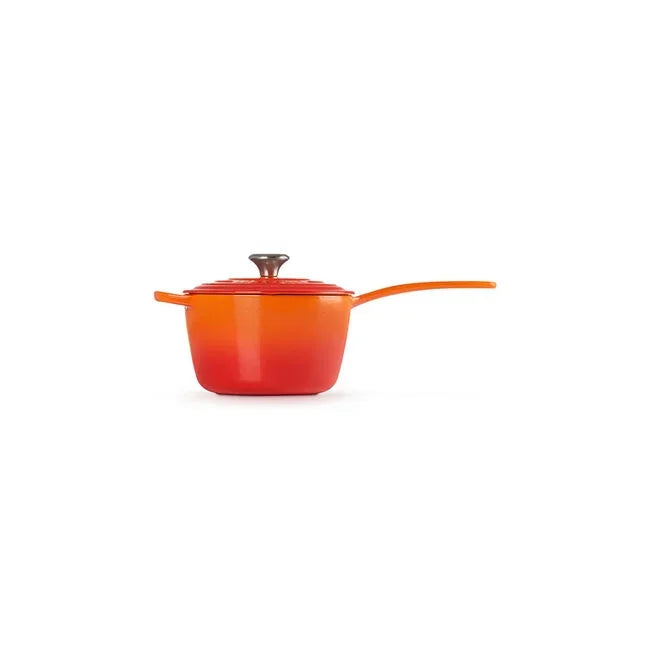 Le Creuset Signature Saucepan Sea Flame 2.25 qt - Marcel’s Culinary Experience