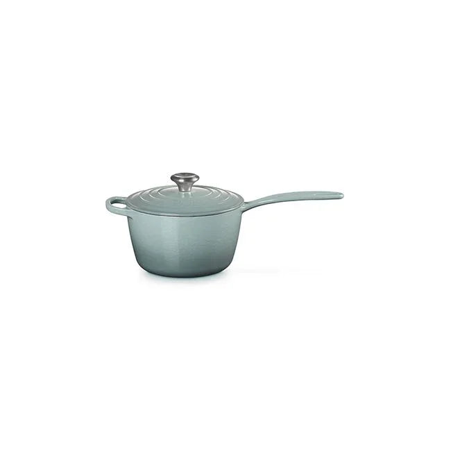 Le Creuset Signature Saucepan Sea Salt 2.25 qt