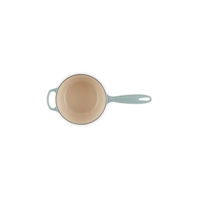Le Creuset Signature Saucepan Sea Salt 2.25 qt