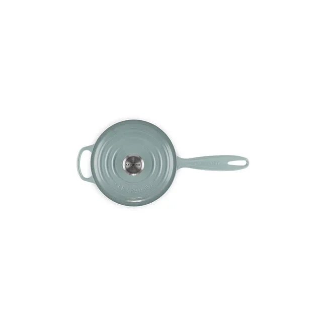 Le Creuset Signature Saucepan Sea Salt 2.25 qt