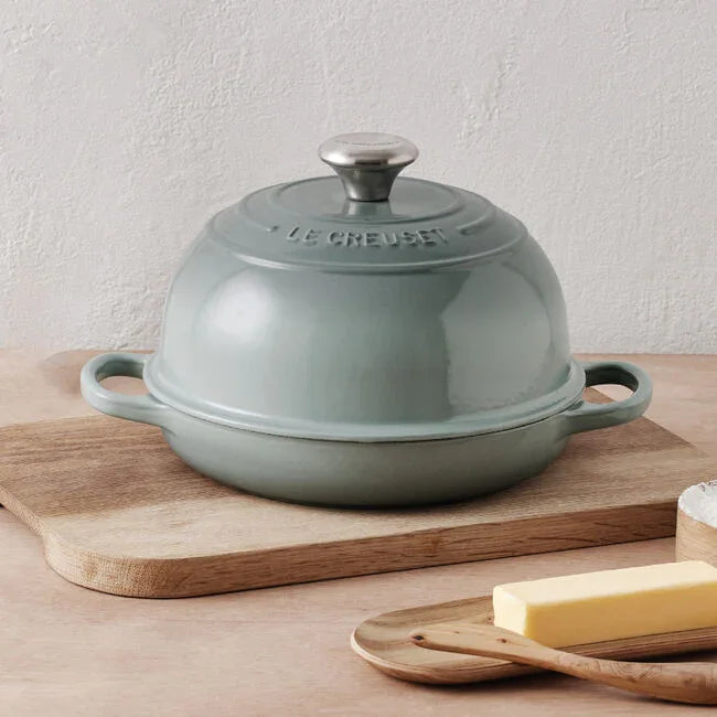 Le Creuset Bread Oven Sea Salt - Marcel’s Culinary Experience