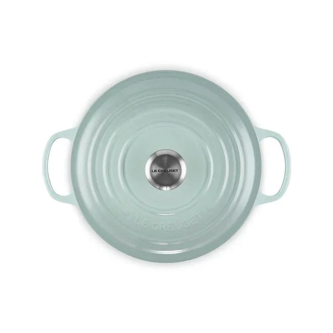 Le Creuset Signature Round Dutch Oven 5.5 qt - Sea Salt