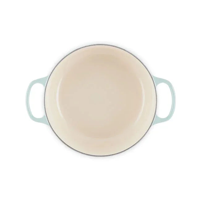 Le Creuset Signature Round Dutch Oven 5.5 qt - Sea Salt
