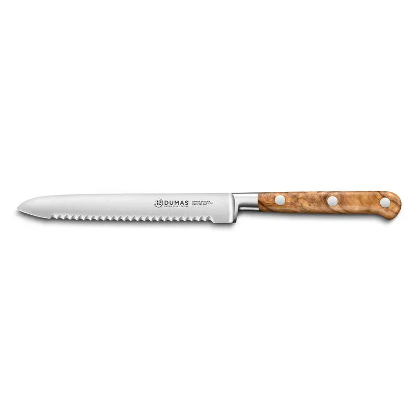 32 Dumas Serrated Utility Knife 5" - Marcel’s Culinary Experience