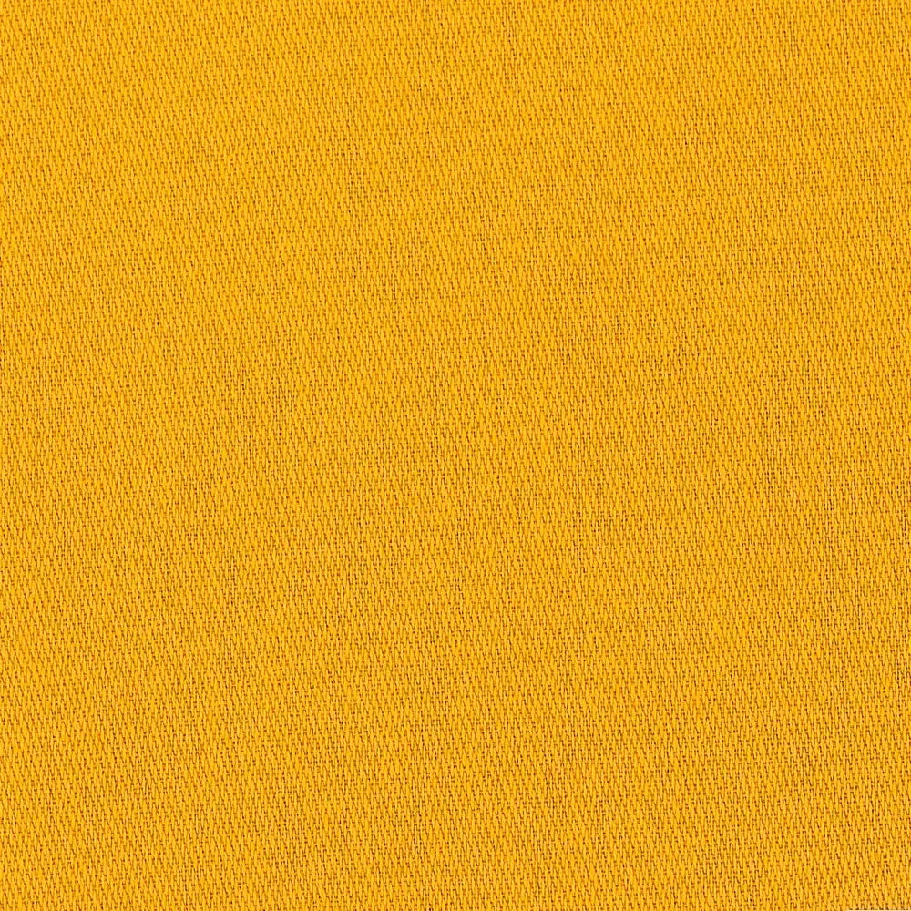 Close-up of golden mustard yellow knitted fabric texture
