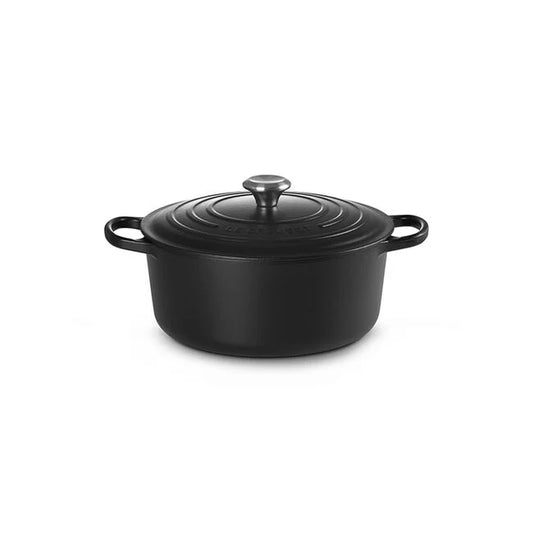Le Creuset Signature Round Dutch Oven 7.25 qt - Licorice