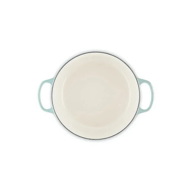 Le Creuset Signature Round Dutch Oven 7.25 qt - Sea Salt