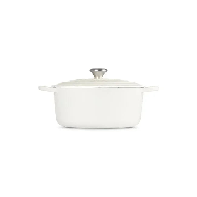 Le Creuset Signature Round Dutch Oven White 7.25 qt
