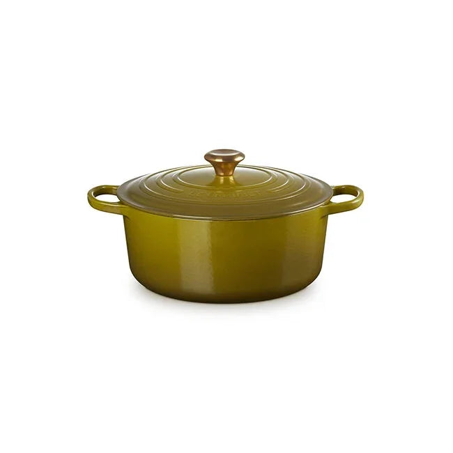 Le Creuset Signature Round Dutch Oven - Olive