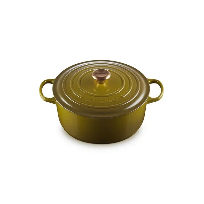 Le Creuset Signature Round Dutch Oven - Olive