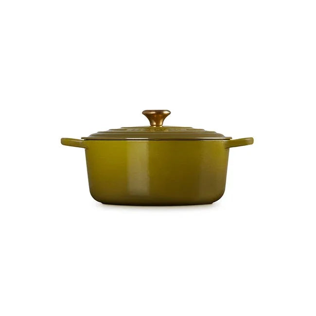 Le Creuset Signature Round Dutch Oven - Olive
