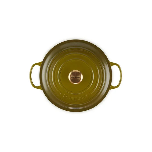 Le Creuset Signature Round Dutch Oven - Olive