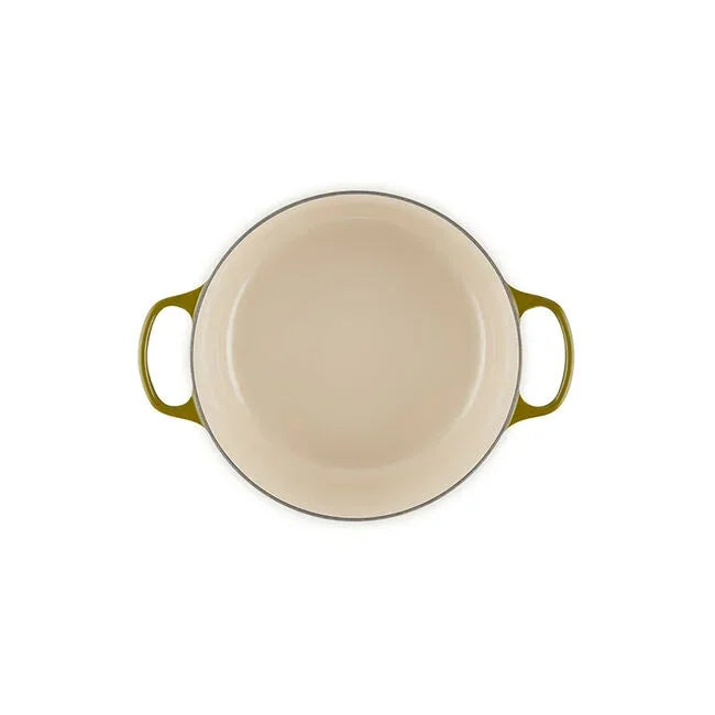 Le Creuset Signature Round Dutch Oven - Olive