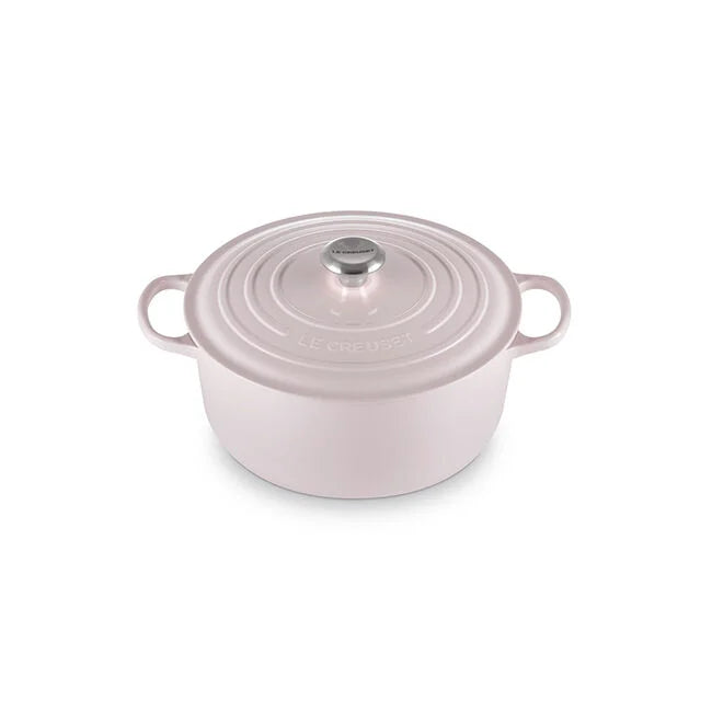 Le Creuset Signature Round Dutch Oven 7.25 qt - Shallot