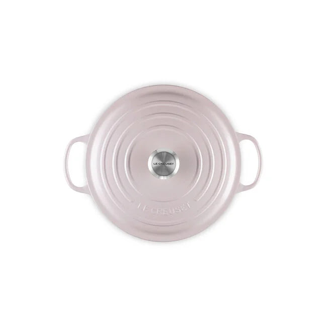 Le Creuset Signature Round Dutch Oven 7.25 qt - Shallot
