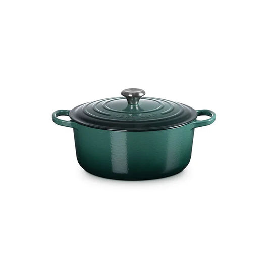 Le Creuset Signature Round Dutch Oven 7.25 qt - Artichaut