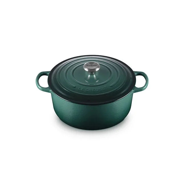 Le Creuset Signature Round Dutch Oven 7.25 qt - Artichaut