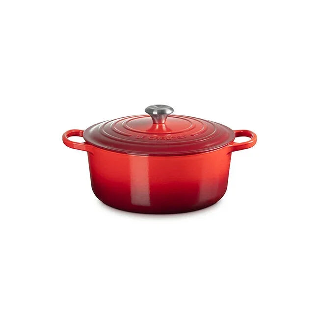 Le Creuset Signature Round Dutch Oven 7.25 qt - Cerise