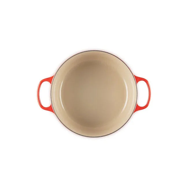 Le Creuset Signature Round Dutch Oven 7.25 qt - Cerise