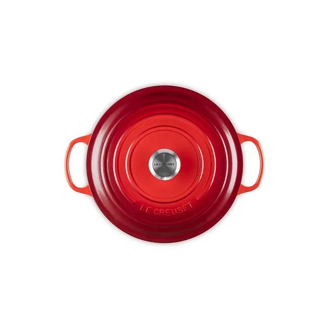 Le Creuset Signature Round Dutch Oven 7.25 qt - Cerise