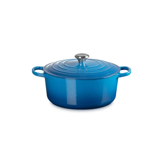 Le Creuset Signature Round Dutch Oven 7.25 qt - Marseille