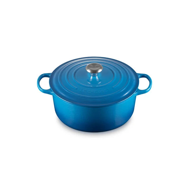 Le Creuset Signature Round Dutch Oven 7.25 qt - Marseille