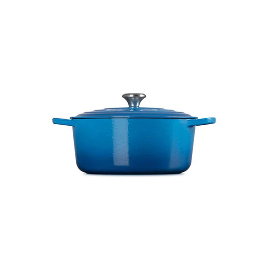 Le Creuset Signature Round Dutch Oven 7.25 qt - Marseille