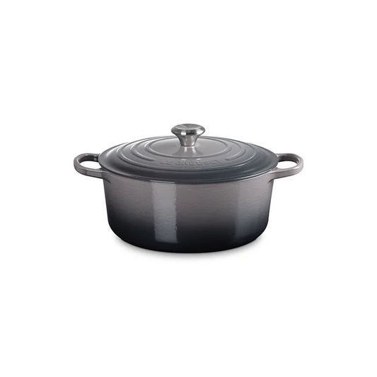 Le Creuset Signature Round Dutch Oven 7.25 qt - Oyster