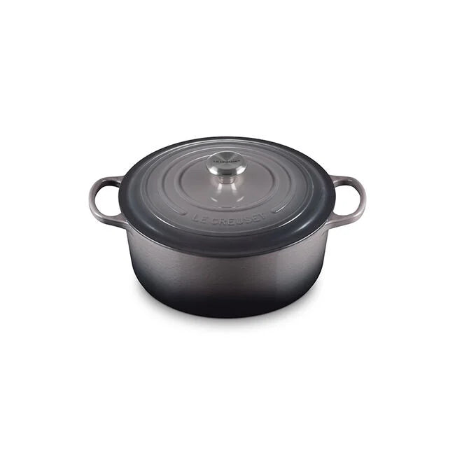 Le Creuset Signature Round Dutch Oven 7.25 qt - Oyster