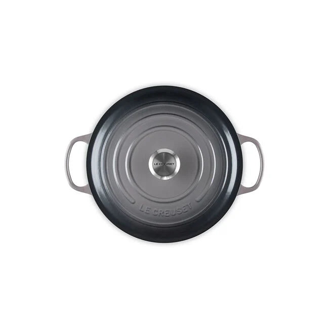 Le Creuset Signature Round Dutch Oven 7.25 qt - Oyster