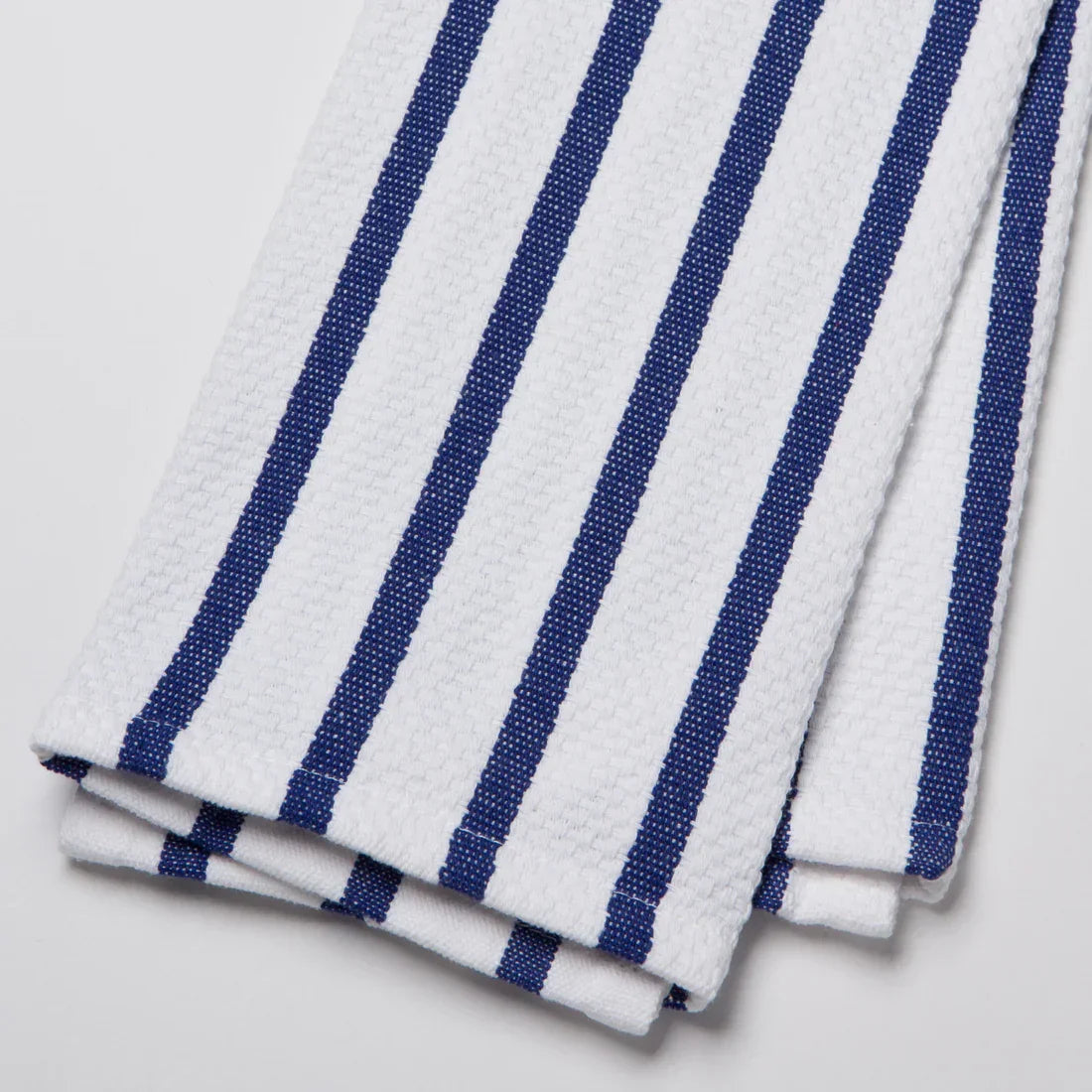 Basketweave Royal Blue Dishtowel