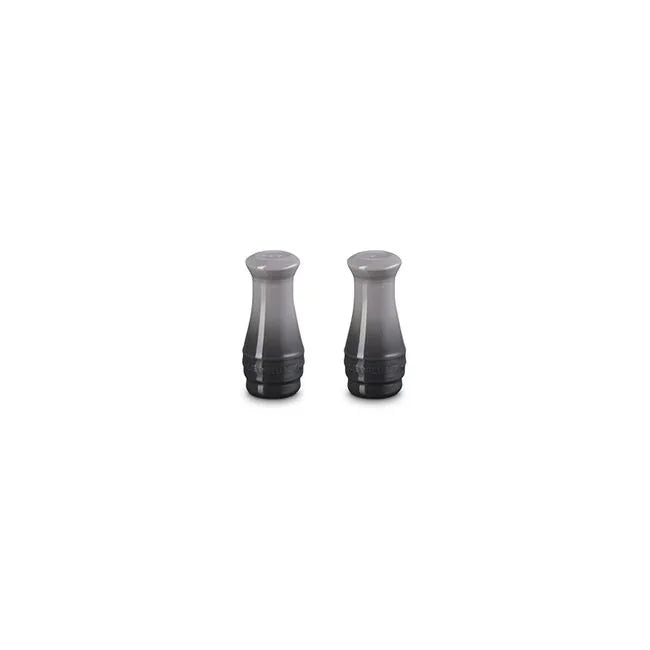 Le Creuset Salt & Pepper Shakers Oyster