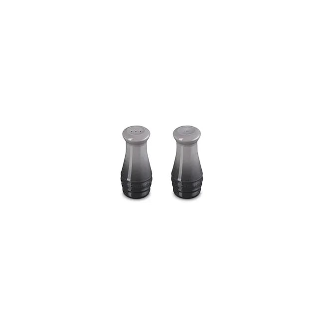 Le Creuset Salt & Pepper Shakers Oyster