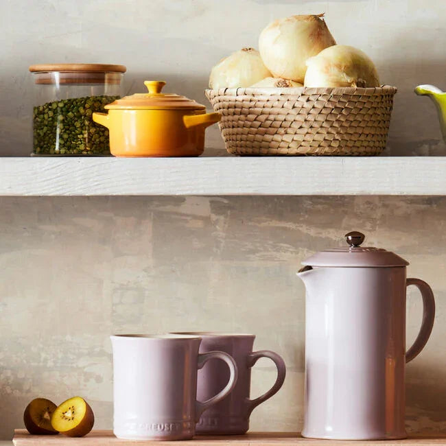Le Creuset French Press Shallot