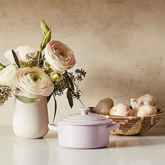 Le Creuset Mini Round Cocotte - Shallot - Marcel’s Culinary Experience